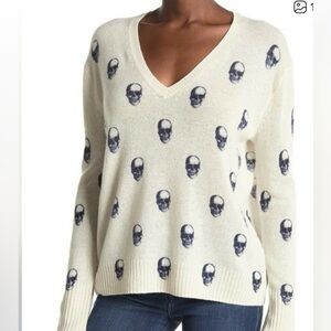 Skull Cashmere Sweater